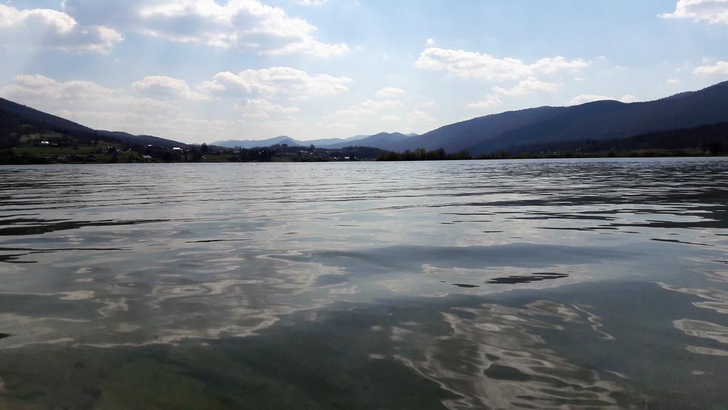 Spacious Apartment "Ana" On Lake Sabljaci โอกูลิน ภายนอก รูปภาพ