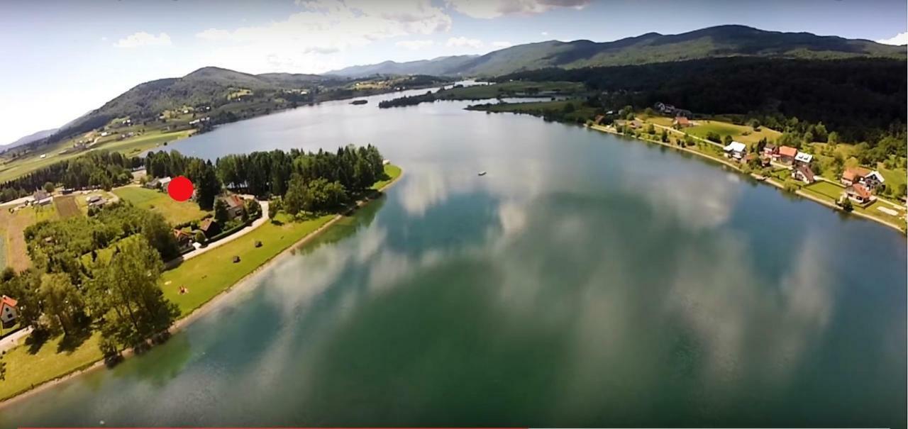 Spacious Apartment "Ana" On Lake Sabljaci โอกูลิน ภายนอก รูปภาพ